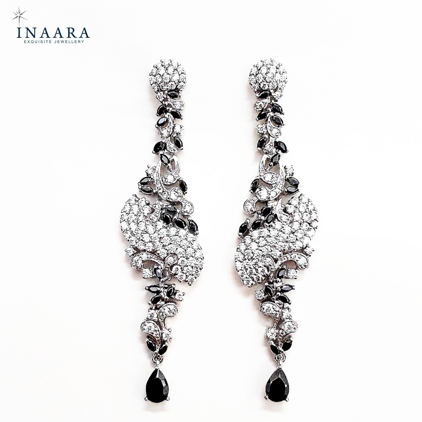 Onyx Earrings - Black