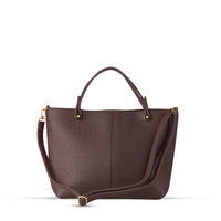 Diana Choco women's shoulder bag in choco by Bag X