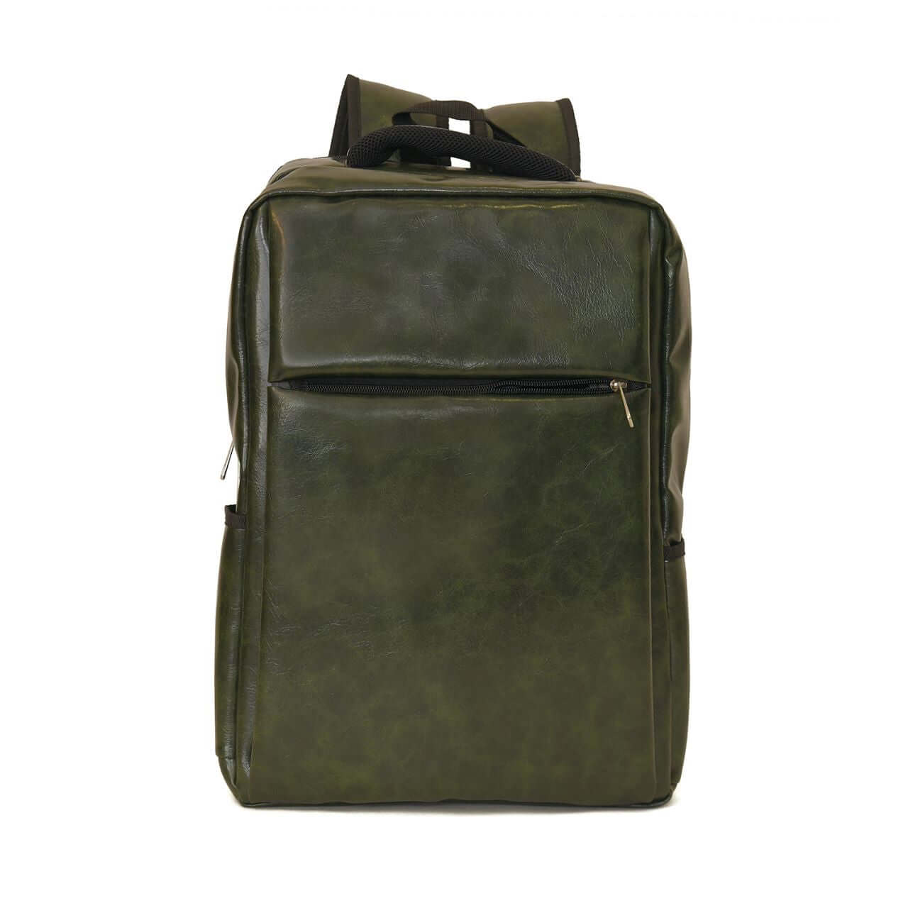 Laptop Bag Pack Green women's backpack in green by Bag X