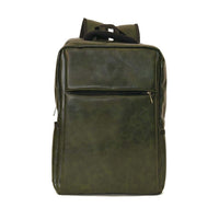 Laptop Bag Pack Green women's backpack in green by Bag X