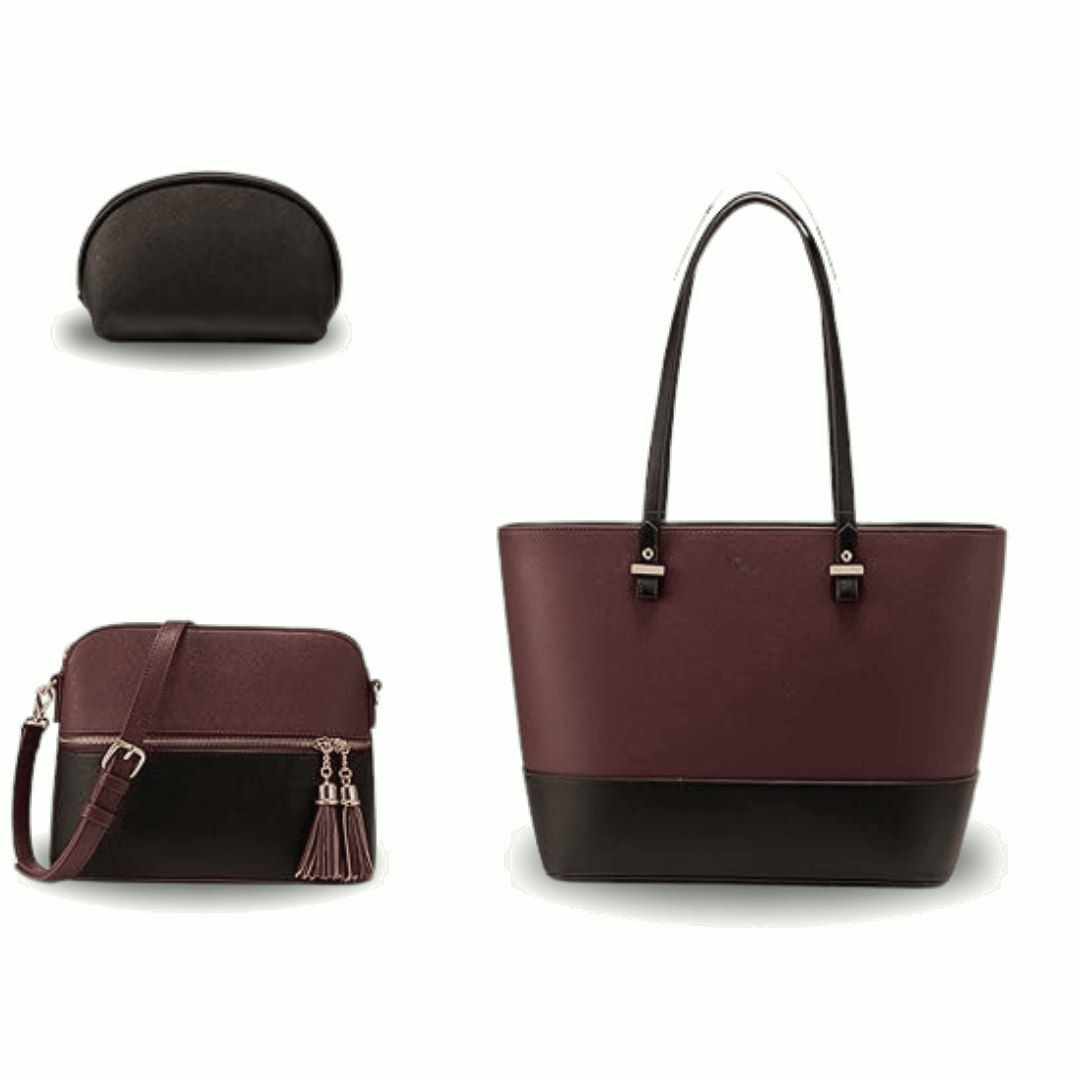 Grace Brown / Black women's crossbody bag in black by Bag X