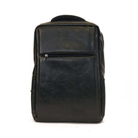Laptop Bag Pack Black women's backpack in black by Bag X