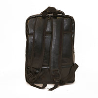 Laptop Bag Pack Black women's backpack in black by Bag X