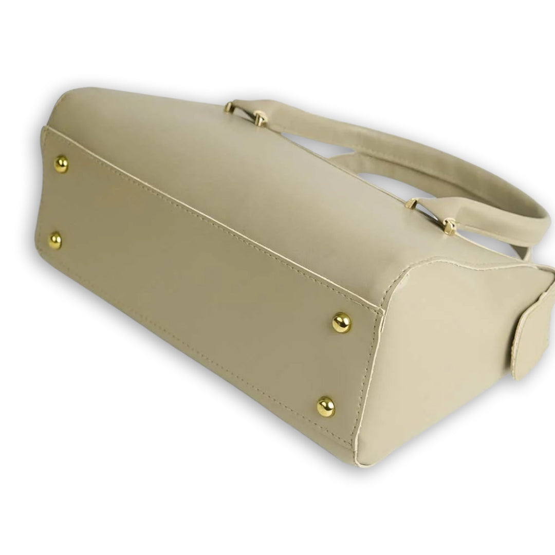 Ashford Beige women's handbag in beige by Bag X