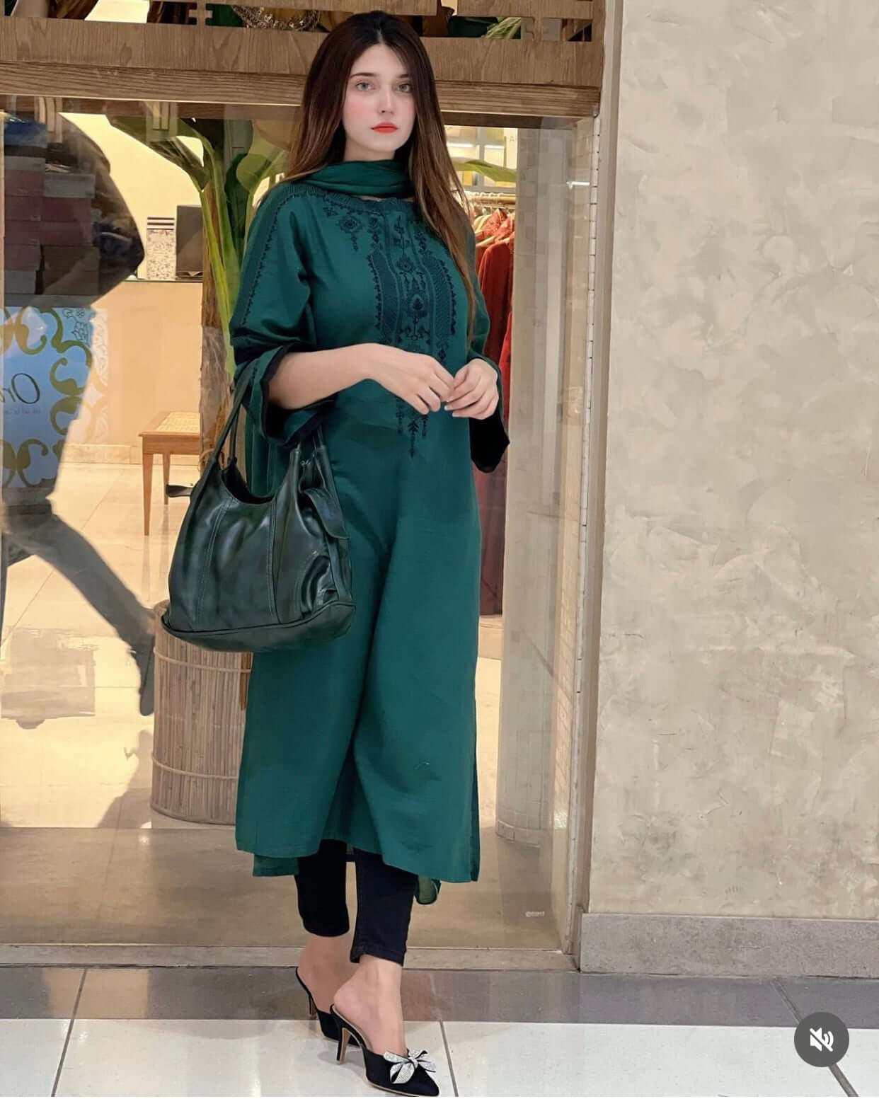 Miami Green women's handbag in green by Bag X