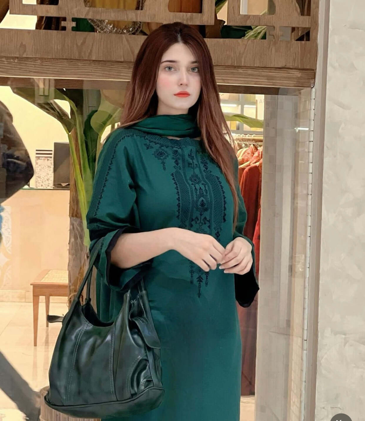 Miami Green women's handbag in green by Bag X