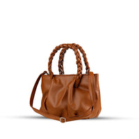 Ash Brown women's crossbody bag in brown by Bag X
