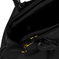 Ash Black women's crossbody bag in black by Bag X