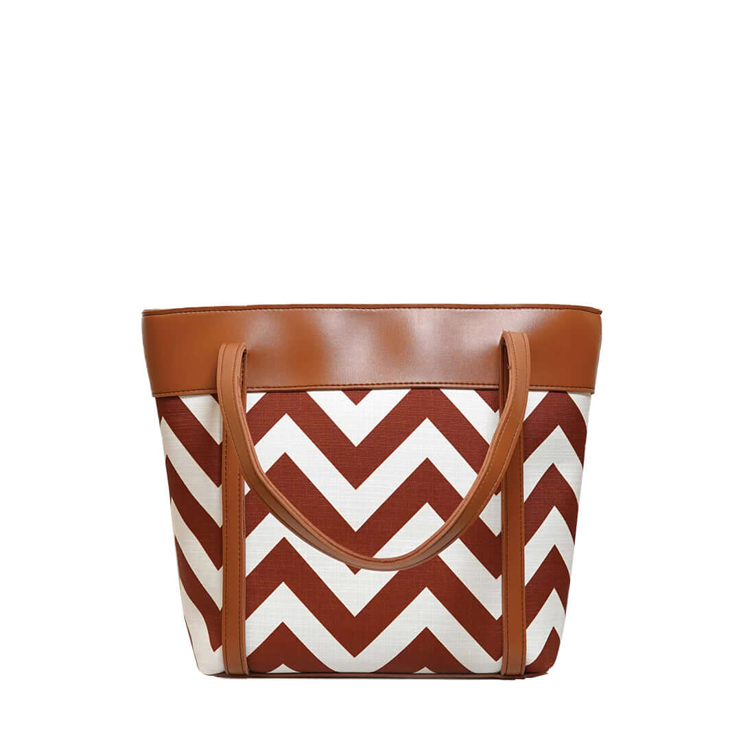 Canberra Brown women's handbag in brown by Bag X