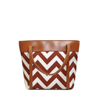 Canberra Brown women's handbag in brown by Bag X