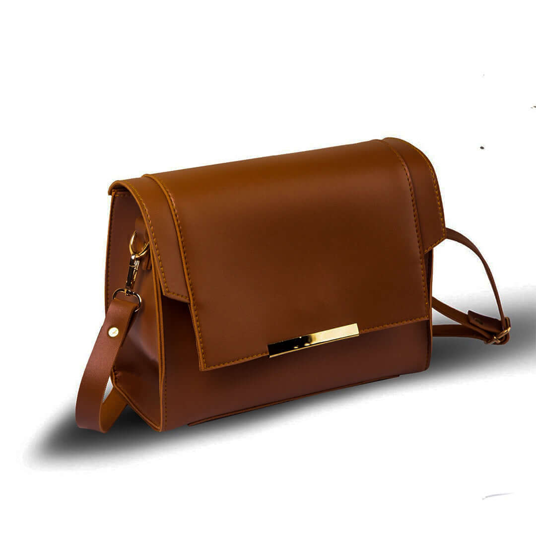 Blaze Brown women's handbag in brown by Bag X