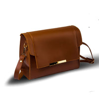 Blaze Brown women's handbag in brown by Bag X