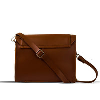 Blaze Brown women's handbag in brown by Bag X