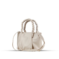 Ash Beige women's crossbody bag in beige by Bag X