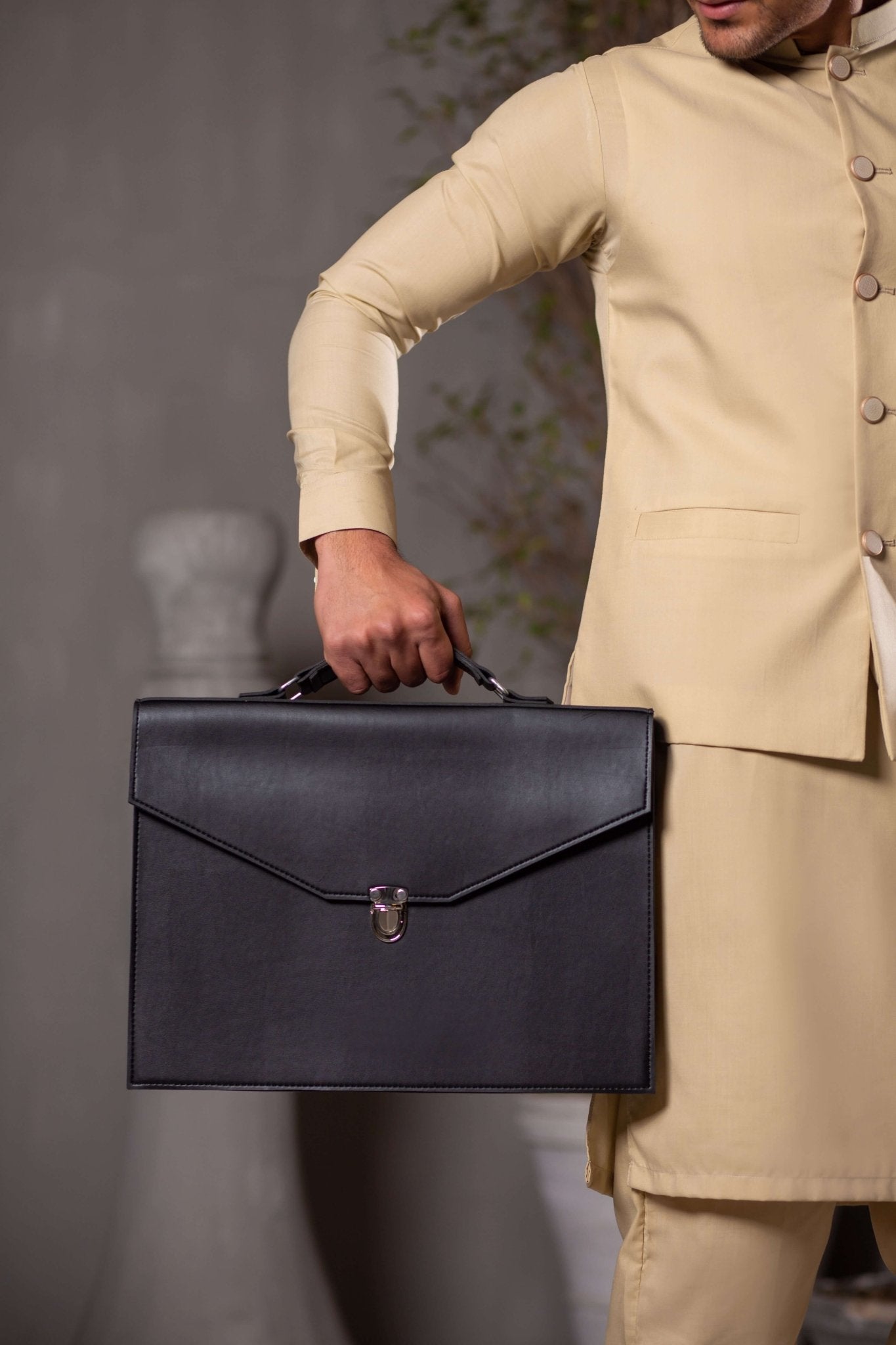 Brooks Black women's laptop & office bag in black by Bag X
