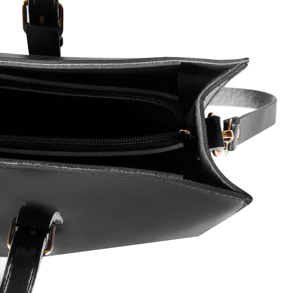 Blossom 3 Pcs Black women's tote bag in black by Bag X