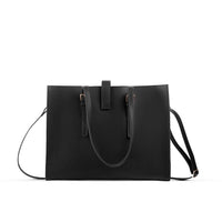 Blossom 3 Pcs Black women's tote bag in black by Bag X
