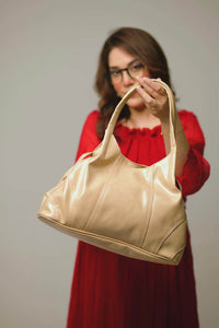 Miami Beige women's handbag in beige by Bag X
