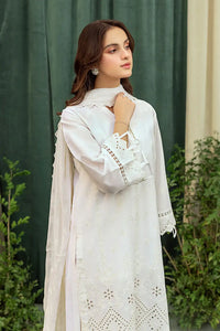 Safwa | Moonlit Veil - 3PC Unstitched Suit (ARK04) - Mmall