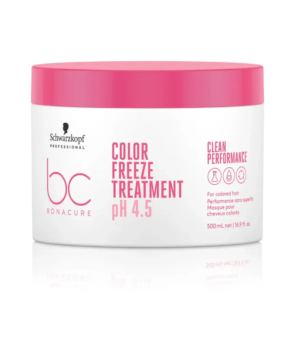 Schwarzkopf Bonacure Color Freeze Treatment Ph 4.5 500 Ml - Mmall