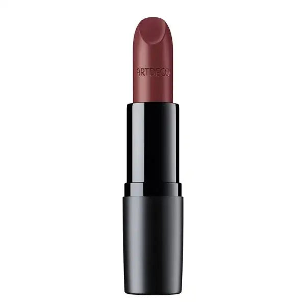 Artdeco Perfect Mat Lipstick - 134 Dark Hibiscus - Mmall