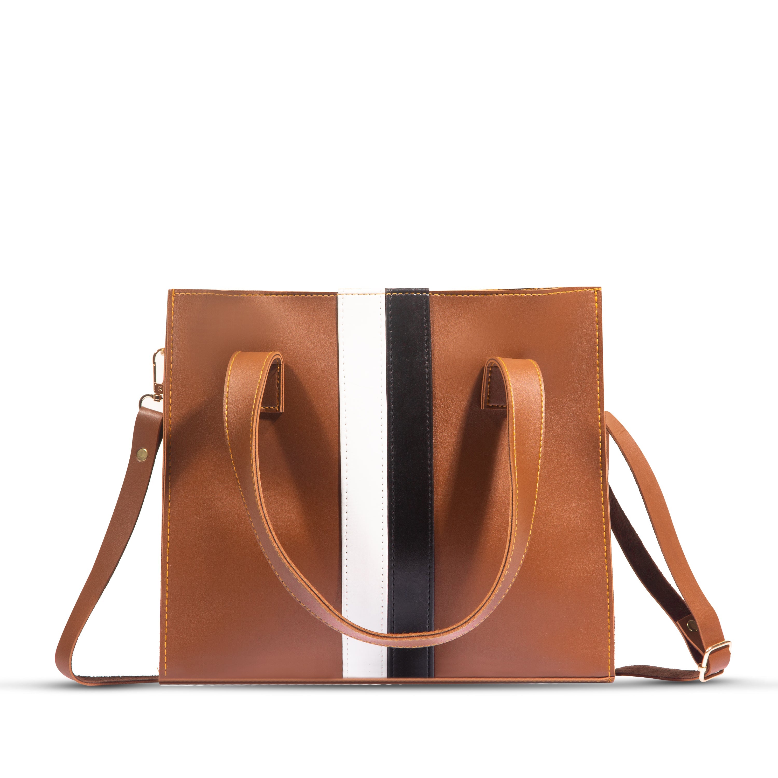 Baku 3 Pcs Brown women's wallet & clutch in brown by Bag X