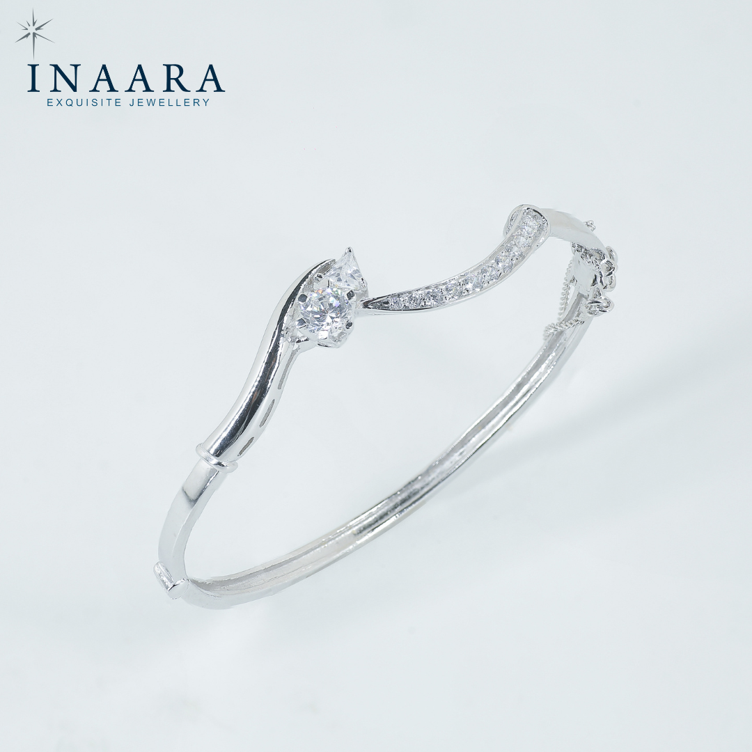 Triangular Star Bangle