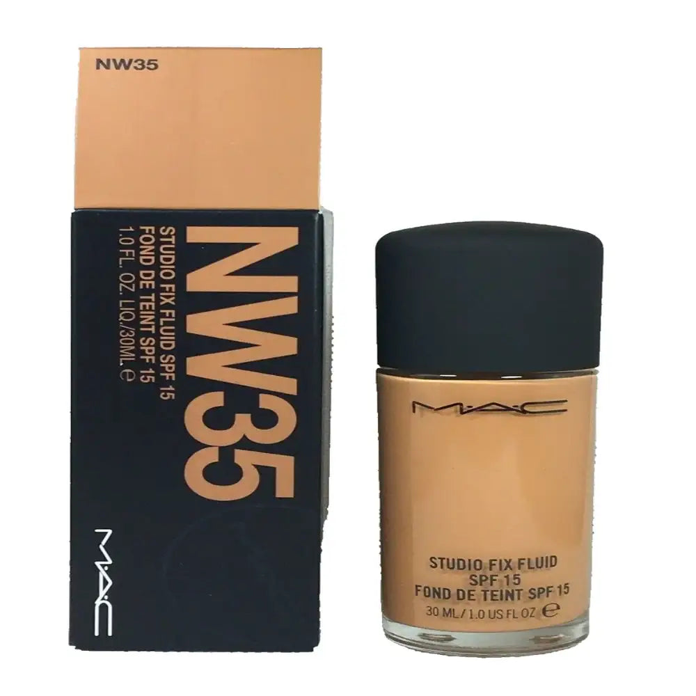 Mac Studio Fix Fluid Foundation SPF15 NW35 - Mmall