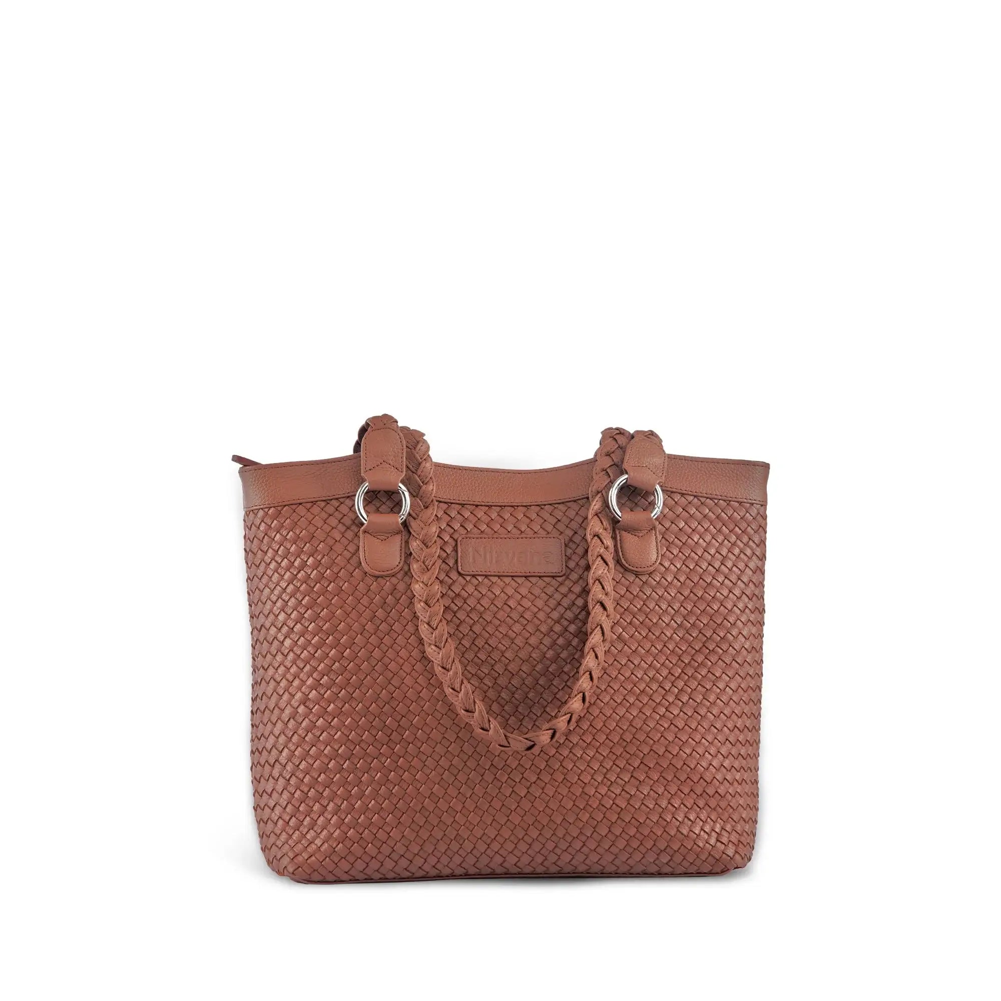 Nirvana Weave Tote - Mmall