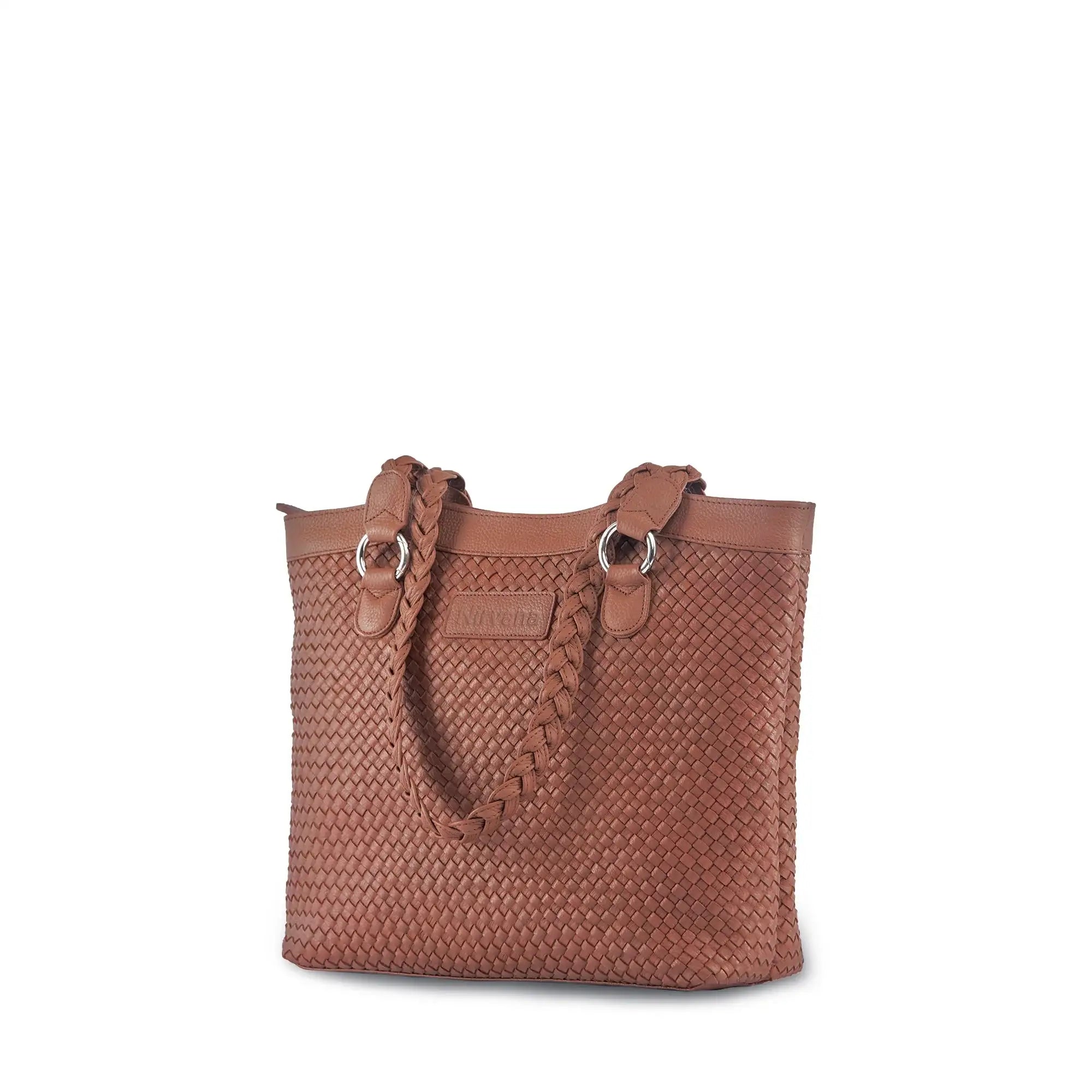 Nirvana Weave Tote - Mmall
