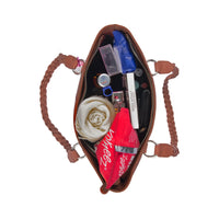 Nirvana Weave Tote - Mmall