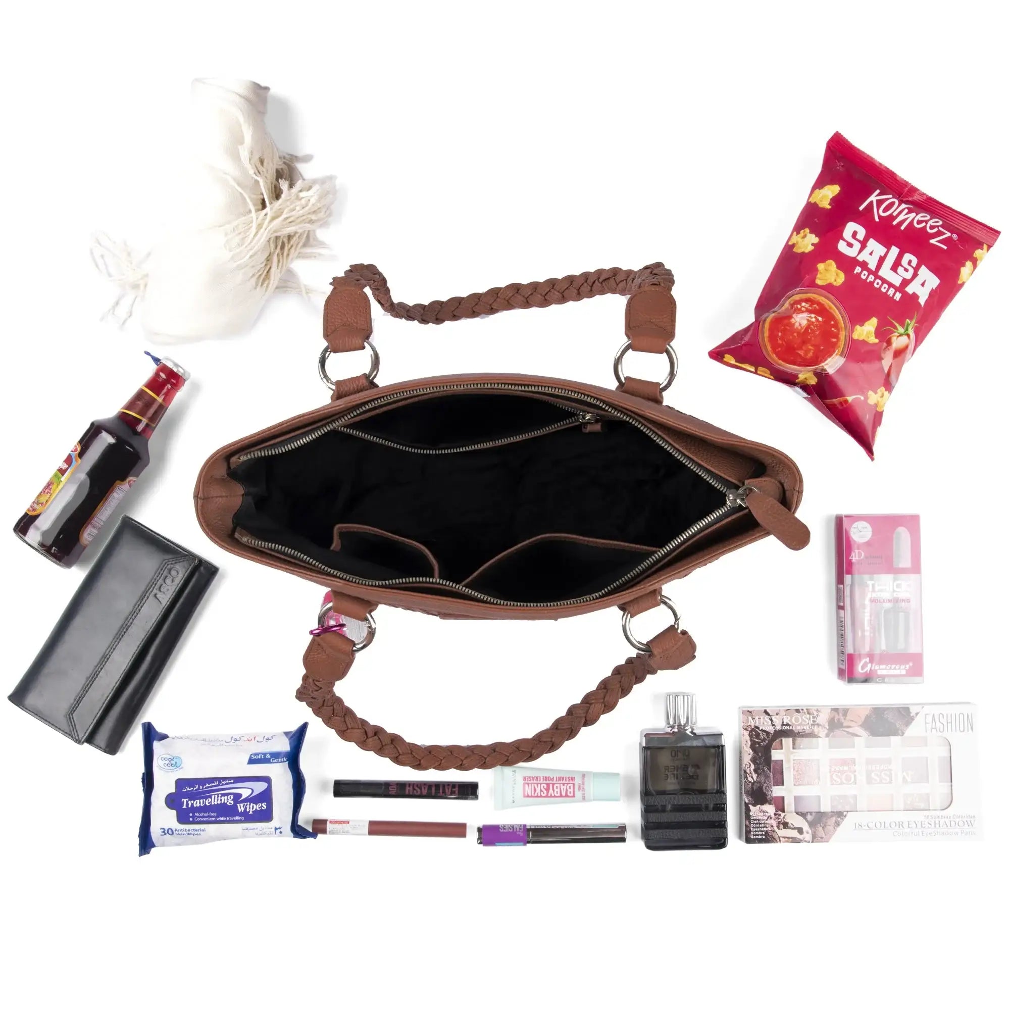 Nirvana Weave Tote - Mmall