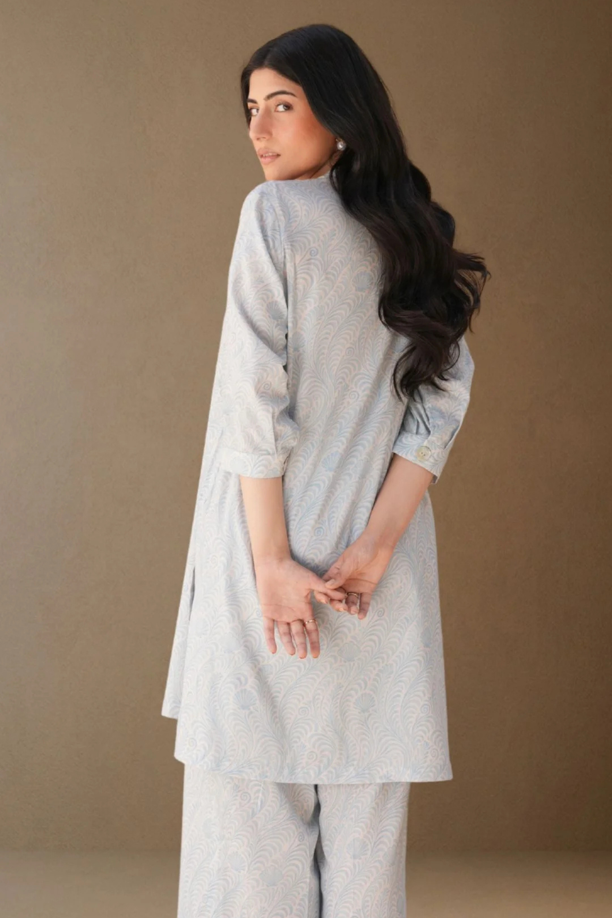 Akoya Co-ord Set - Luxe Bamboo – view 5