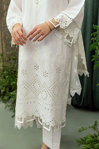 Safwa | Moonlit Veil - 3PC Unstitched Suit (ARK04) - Mmall