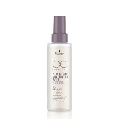 Schwarzkopf Bonacure Scalp Therapy Anti-Pollution Water For All Hair Types 150 Ml - Mmall