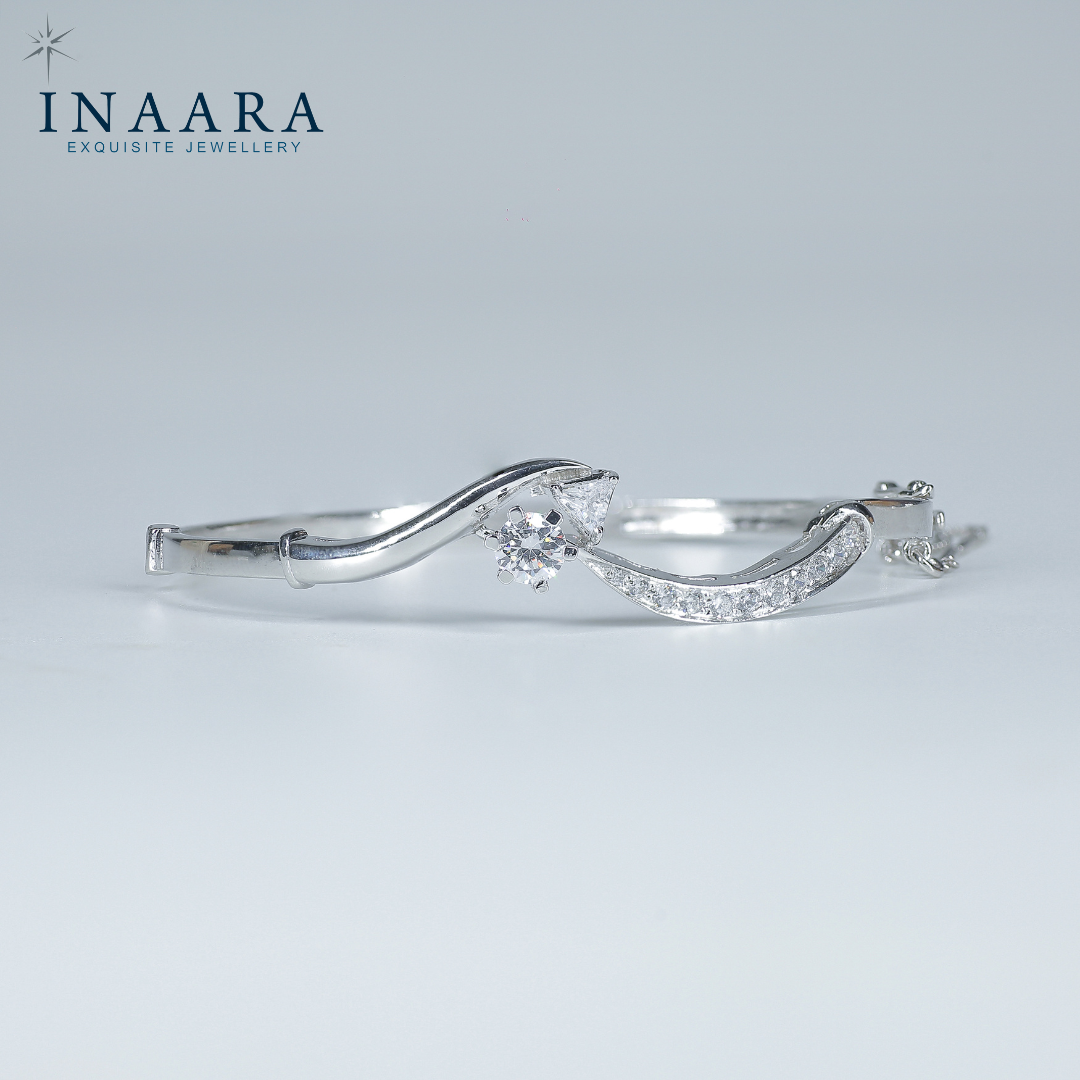 Triangular Star Bangle