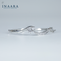 Triangular Star Bangle