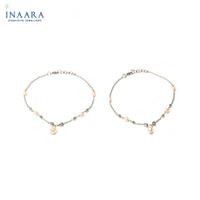 Stylish Pearl Anklet