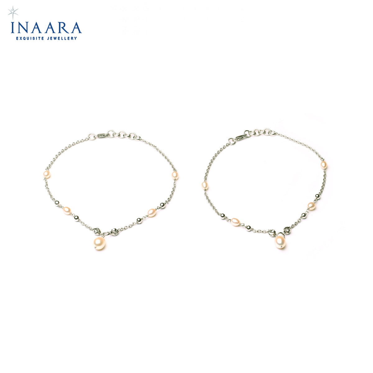 Stylish Pearl Anklet