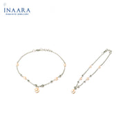 Stylish Pearl Anklet