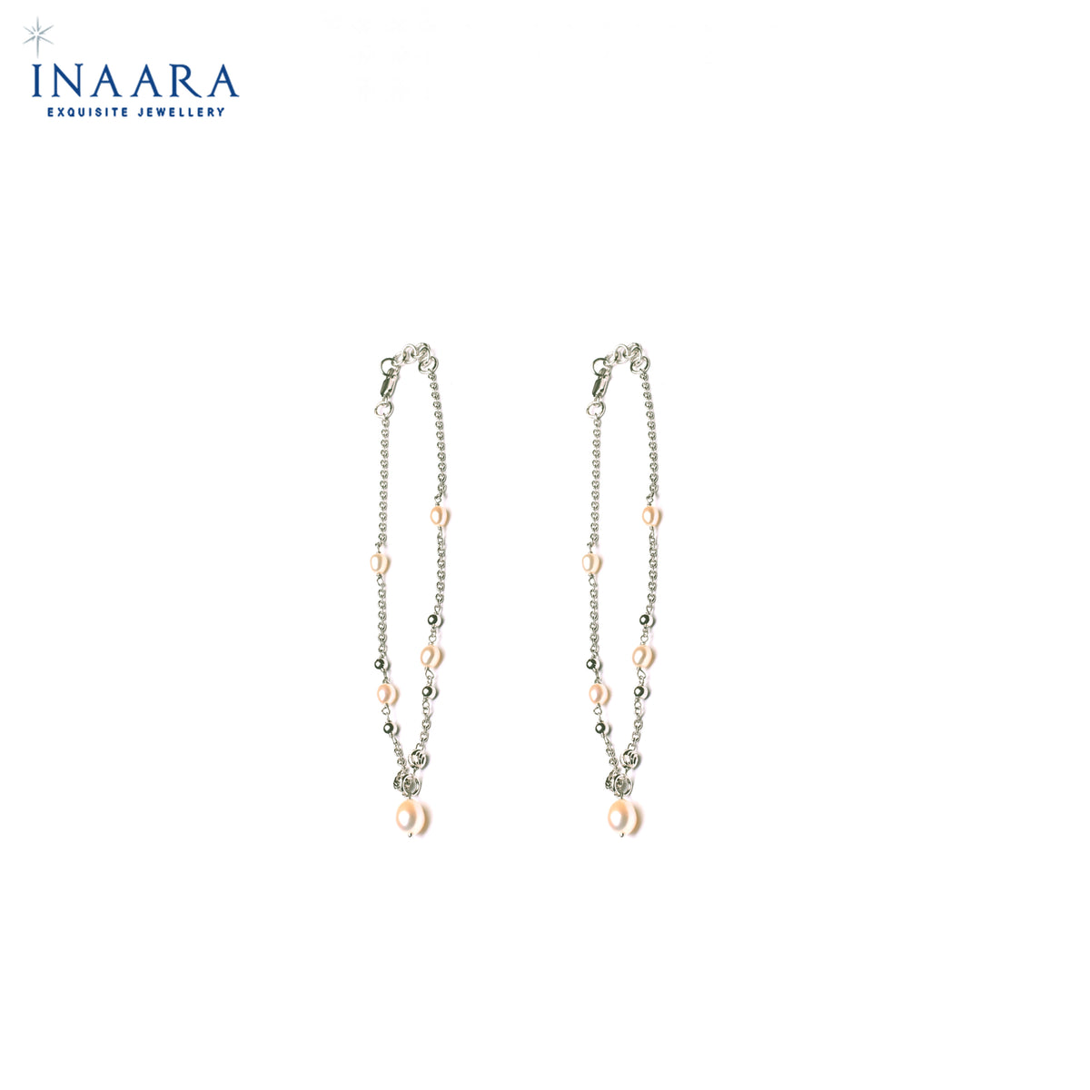 Stylish Pearl Anklet