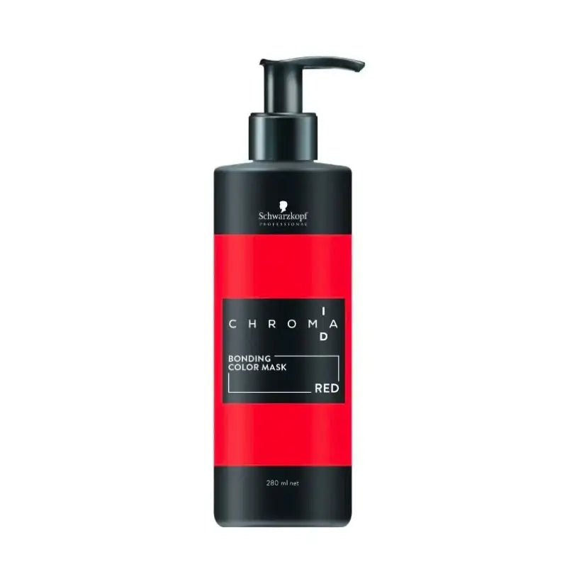 Schwarzkopf Chroma Id Bonding Color Mask Red 280Ml - Mmall