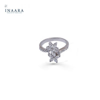 Dual Flower Ring