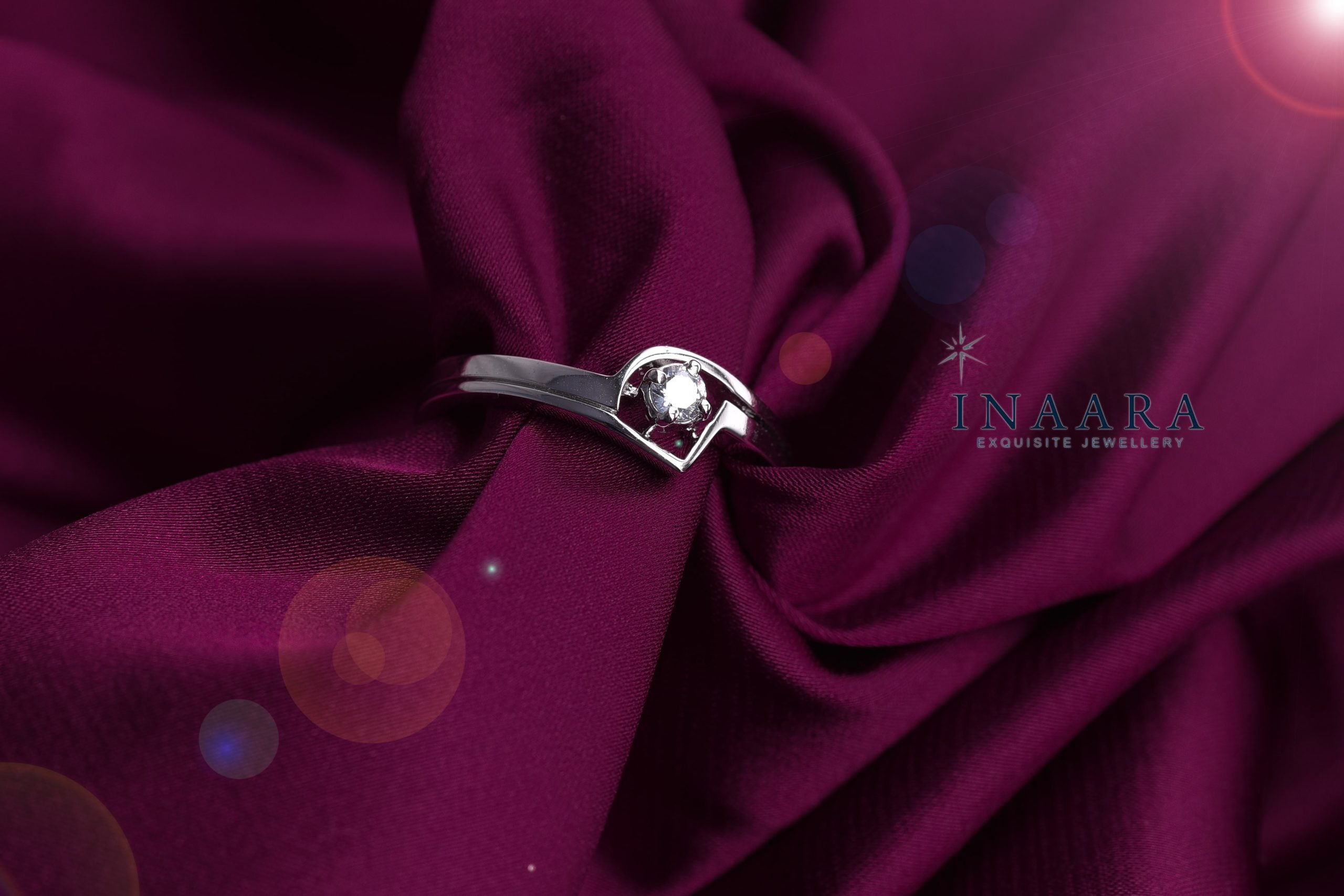 Crave Solitaire Ring