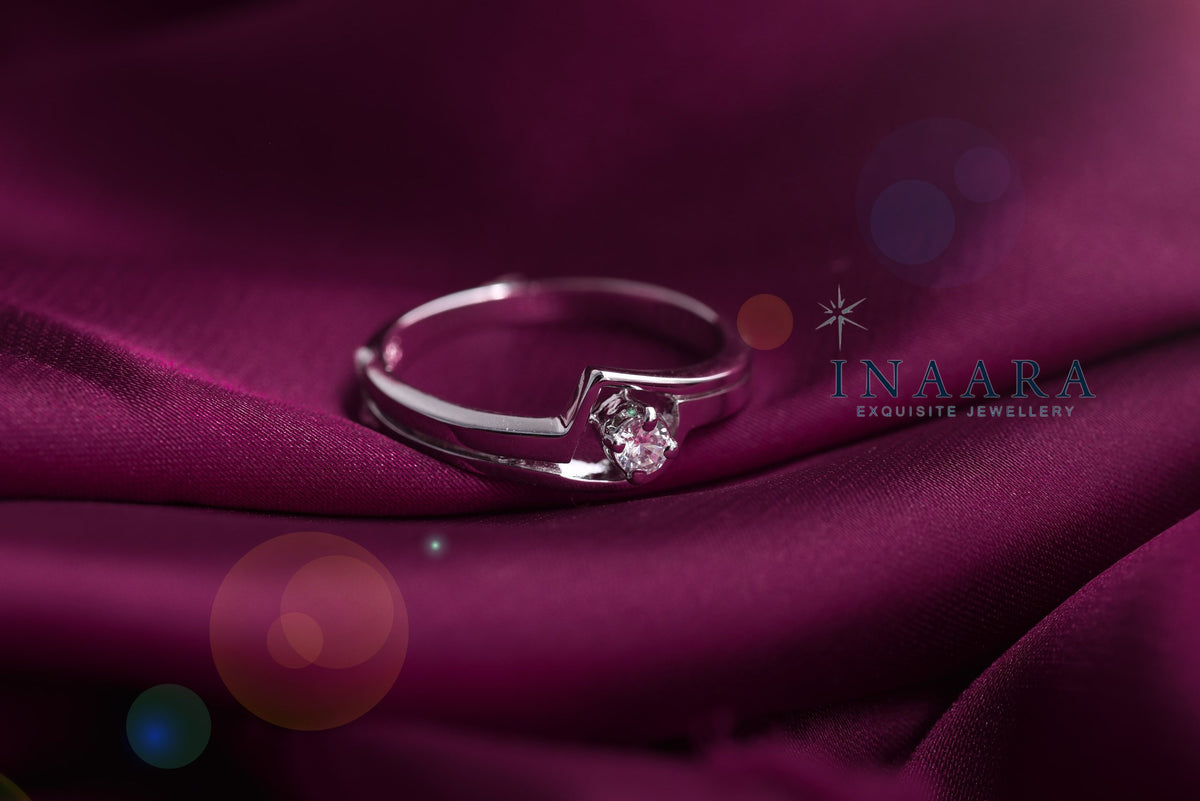 Crave Solitaire Ring