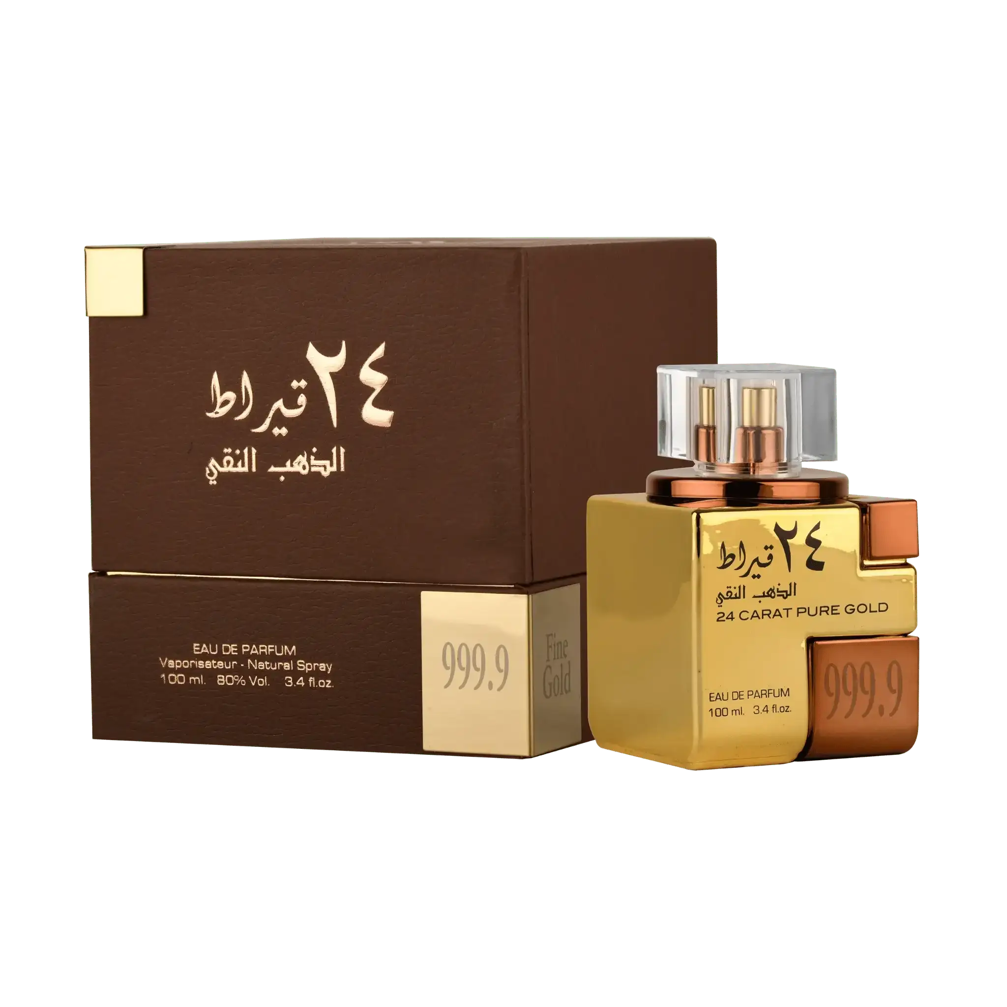 Lattafa 24 Carat Pure Gold - Mmall