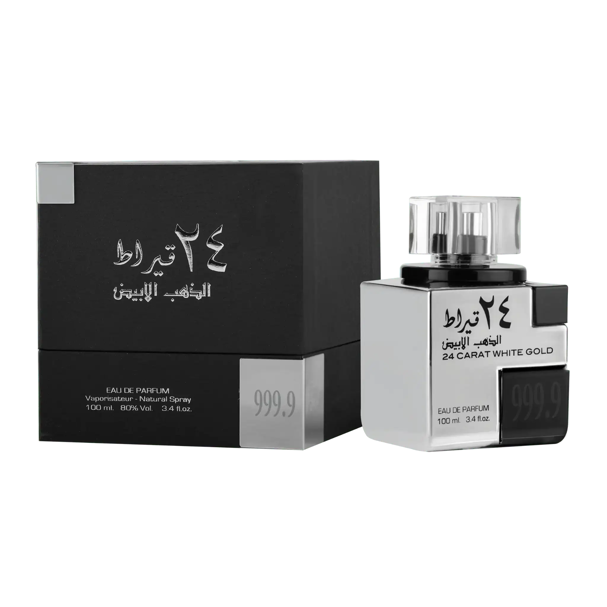 Lattafa 24 Carat White Gold - Mmall