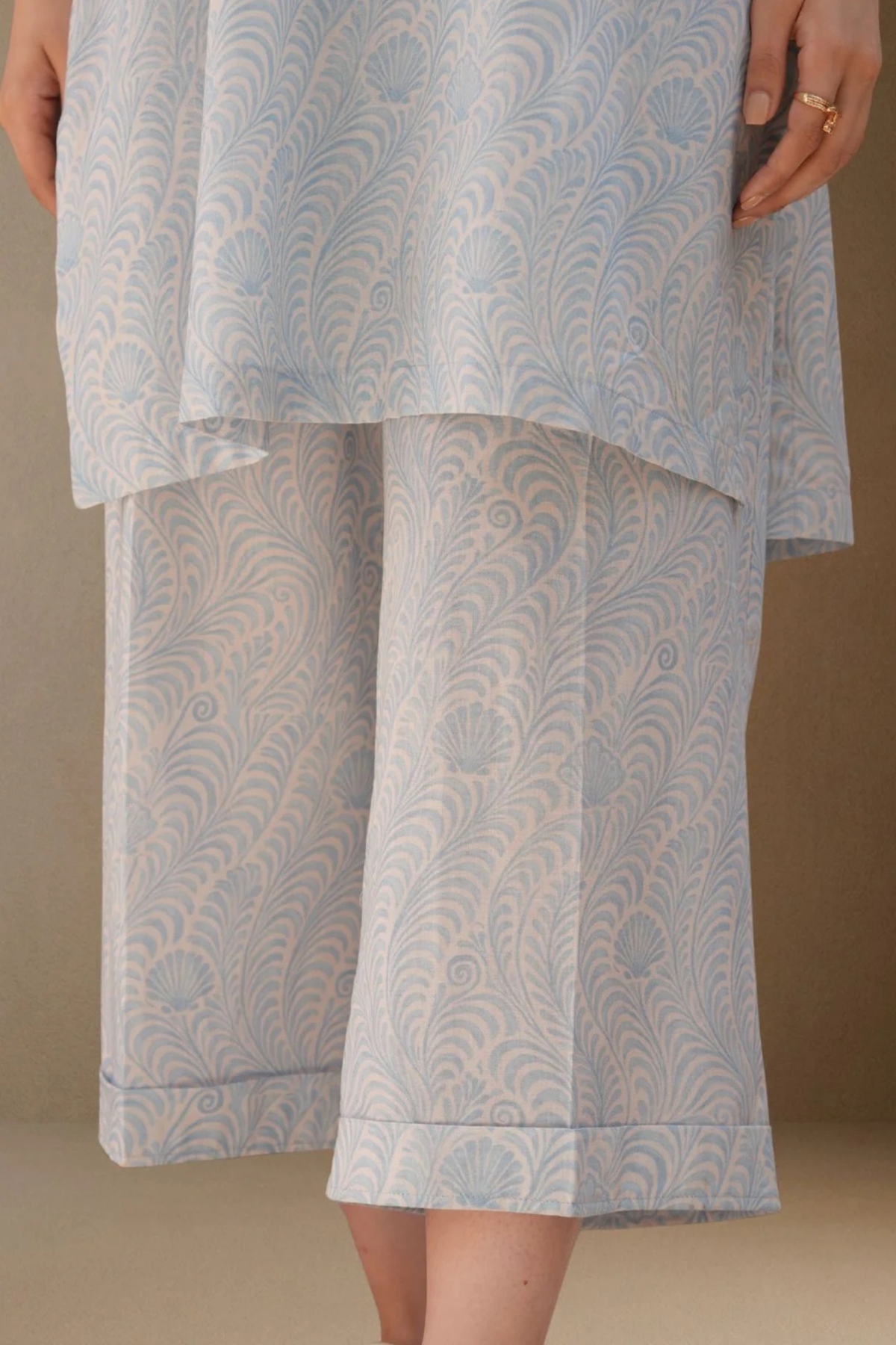 Akoya Co-ord Set - Luxe Bamboo – view 3
