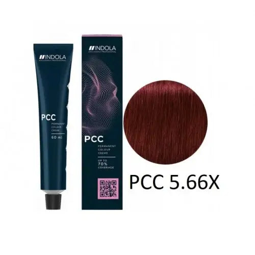 Indola PCC 5.66x Hair Color 60ml - Mmall
