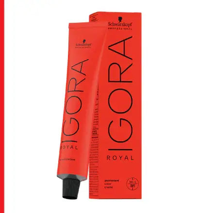 Schwarzkopf Igora Royal Permanent Color Creme 5-0 60Ml - Mmall